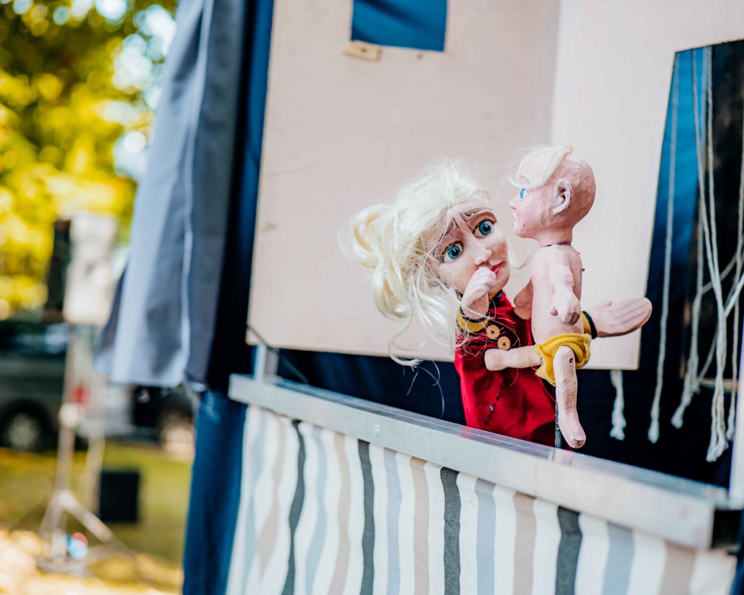 Festiwal Teatralny "Lalki w Ogródku" 2024