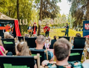 Festiwal Teatralny "Lalki w Ogródku" 2024