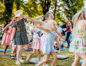 Festiwal Teatralny "Lalki w Ogródku" 2024