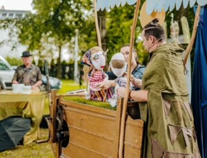 Festiwal Teatralny "Lalki w Ogródku" 2024