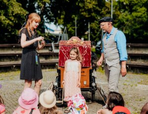 Festiwal Teatralny "Lalki w Ogródku" 2024