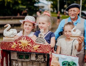 Festiwal Teatralny "Lalki w Ogródku" 2024