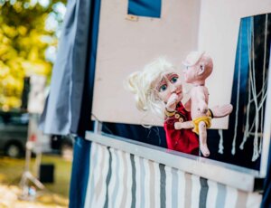 Festiwal Teatralny "Lalki w Ogródku" 2024