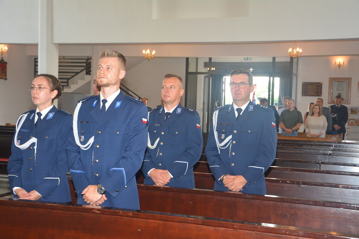 Święto Policji w Komendzie Powiatowej Policji w Jaśle