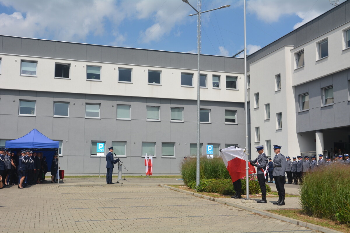 Święto Policji w Komendzie Powiatowej Policji w Jaśle