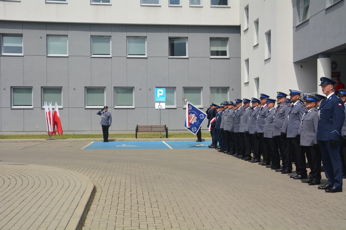 Święto Policji w Komendzie Powiatowej Policji w Jaśle