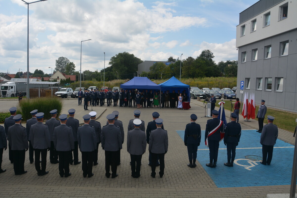 Święto Policji w Komendzie Powiatowej Policji w Jaśle