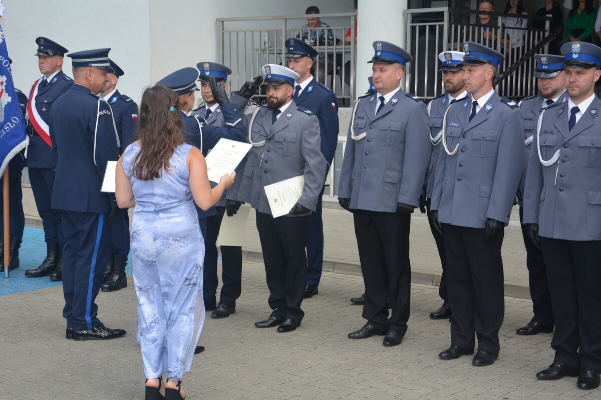 Święto Policji w Komendzie Powiatowej Policji w Jaśle