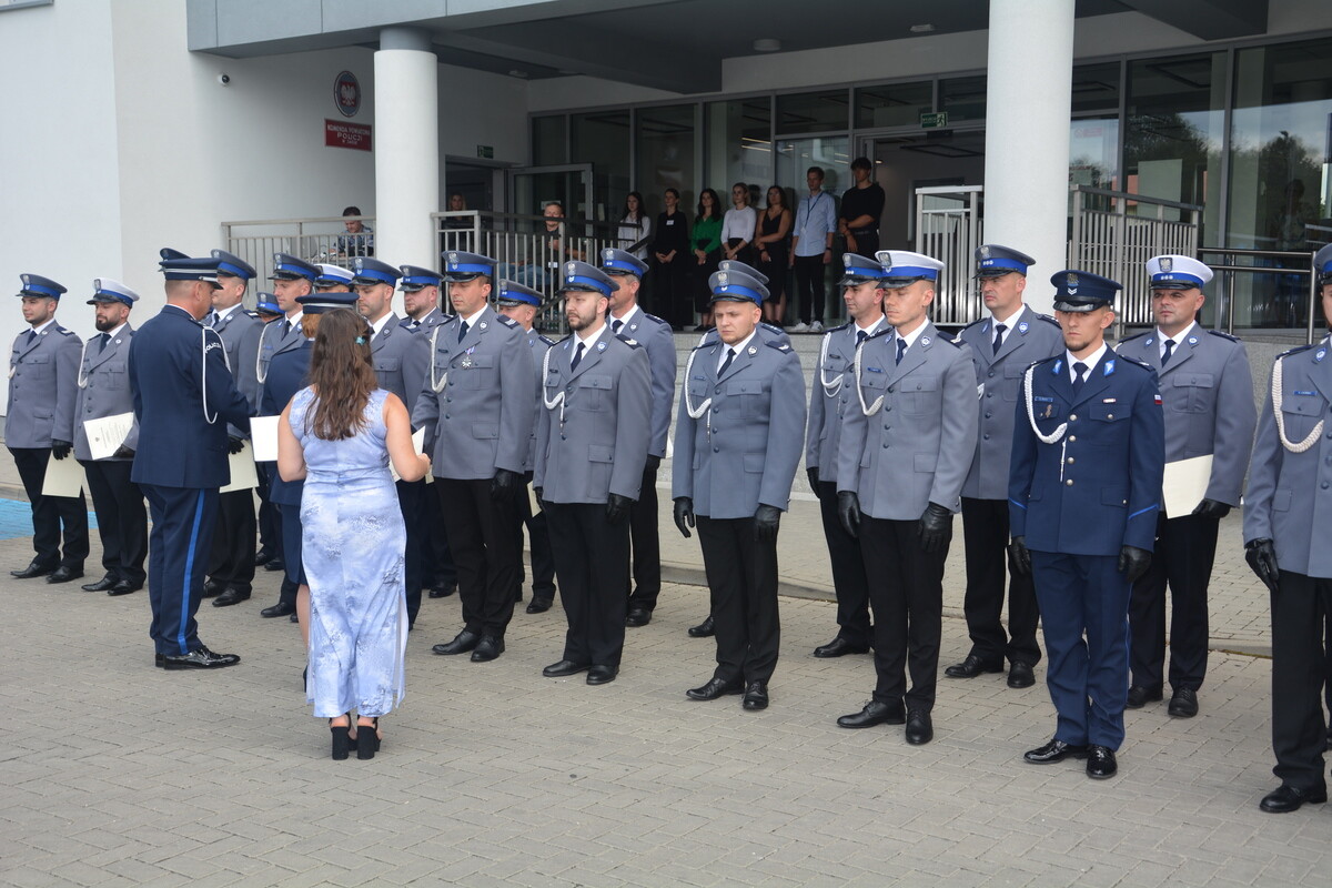 Święto Policji w Komendzie Powiatowej Policji w Jaśle