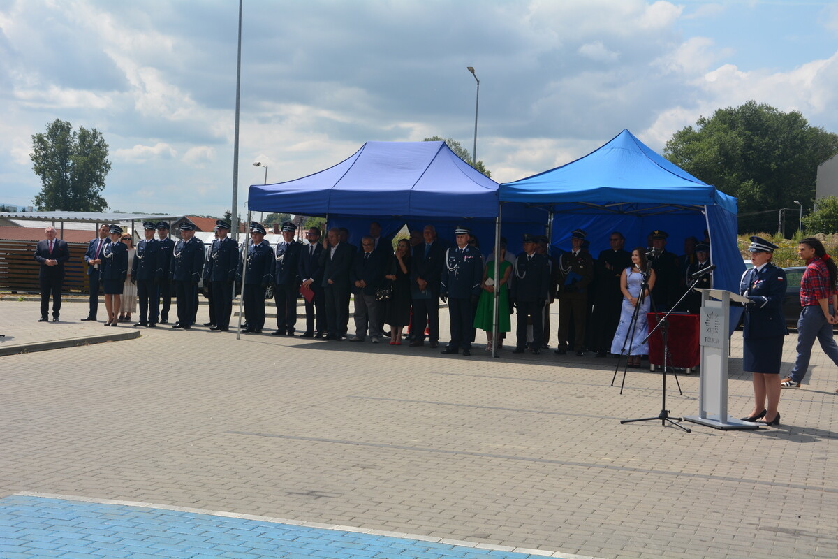 Święto Policji w Komendzie Powiatowej Policji w Jaśle