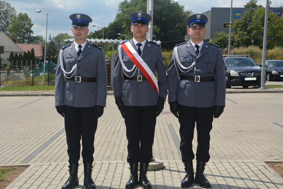 Święto Policji w Komendzie Powiatowej Policji w Jaśle