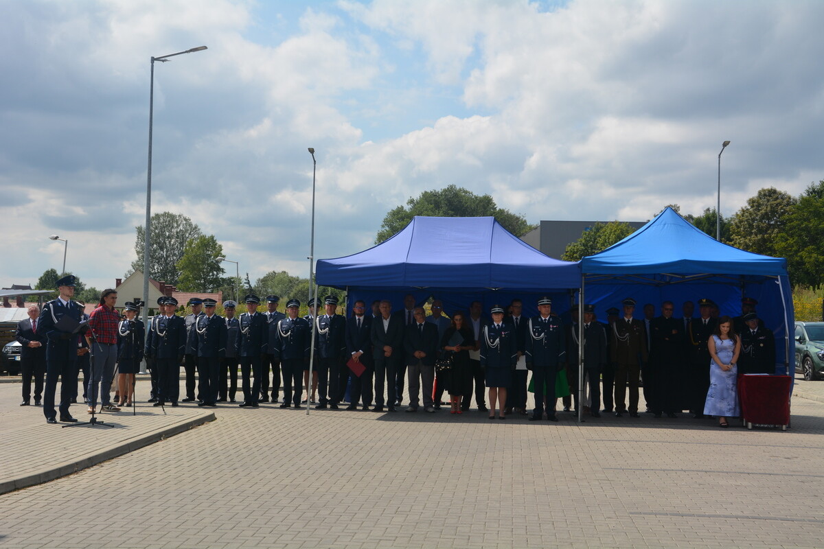 Święto Policji w Komendzie Powiatowej Policji w Jaśle