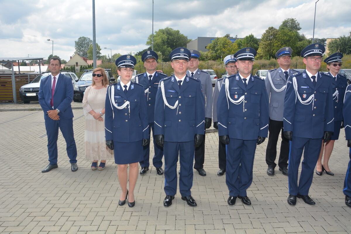 Święto Policji w Komendzie Powiatowej Policji w Jaśle