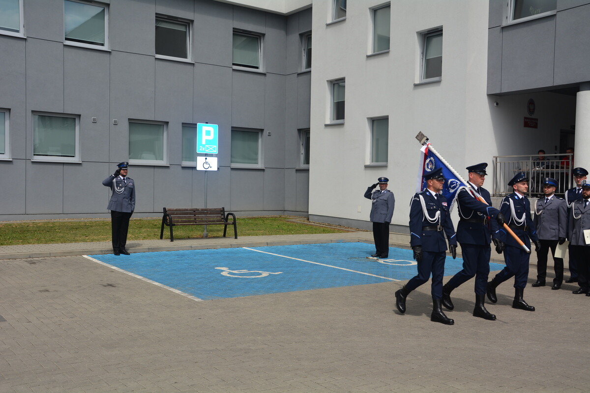 Święto Policji w Komendzie Powiatowej Policji w Jaśle