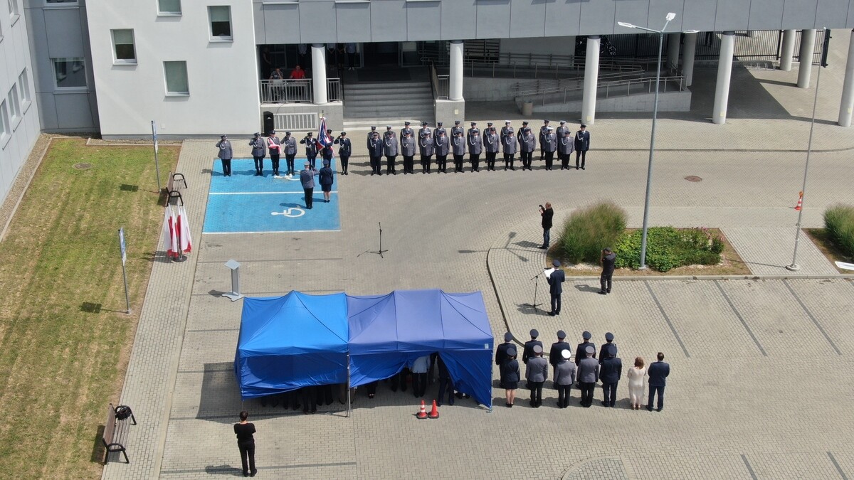 Święto Policji w Komendzie Powiatowej Policji w Jaśle