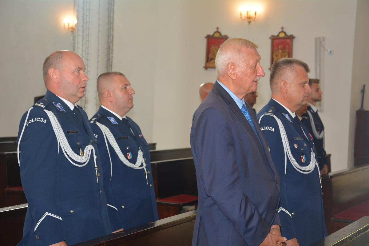 Święto Policji w Komendzie Powiatowej Policji w Jaśle