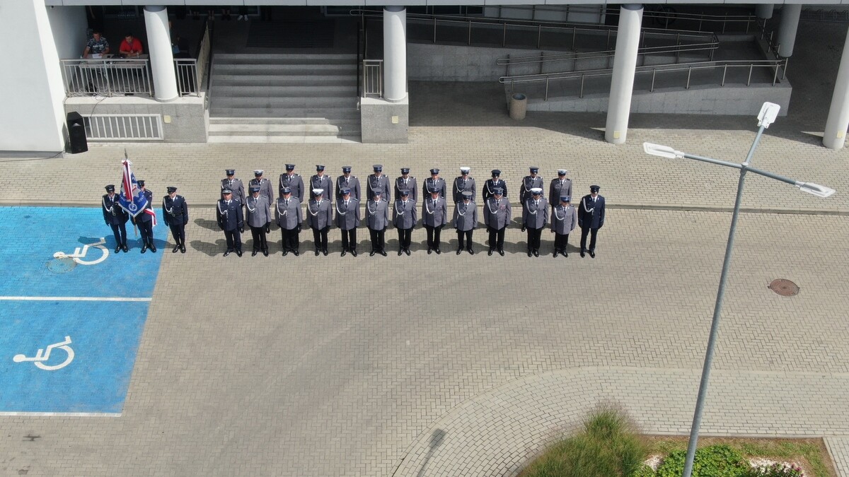 Święto Policji w Komendzie Powiatowej Policji w Jaśle