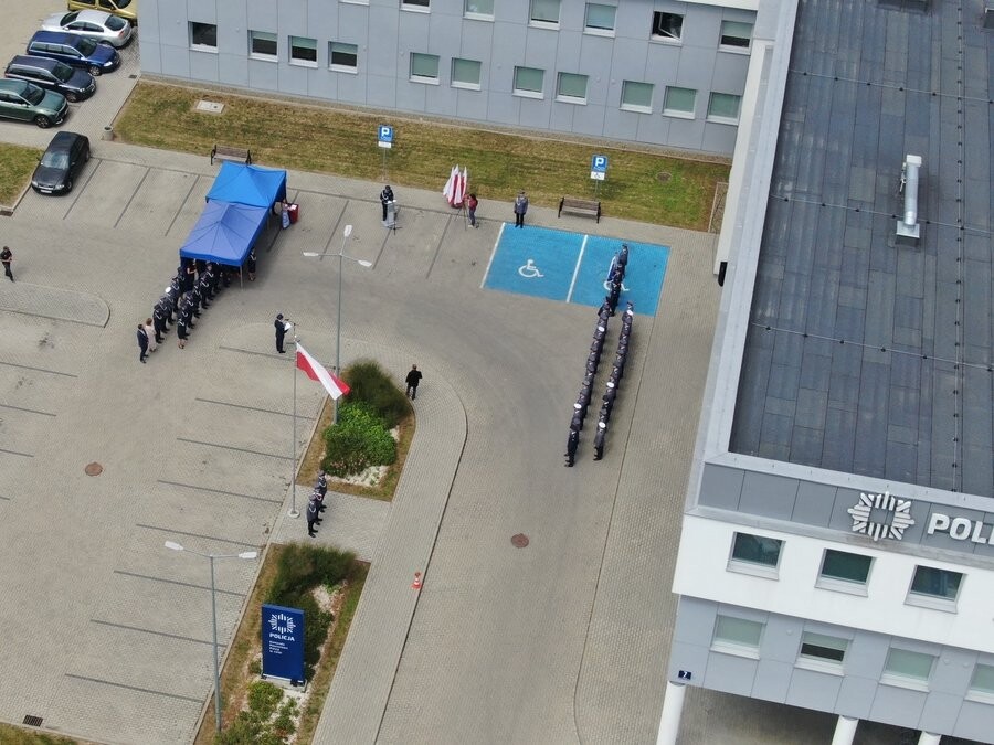 Święto Policji w Komendzie Powiatowej Policji w Jaśle