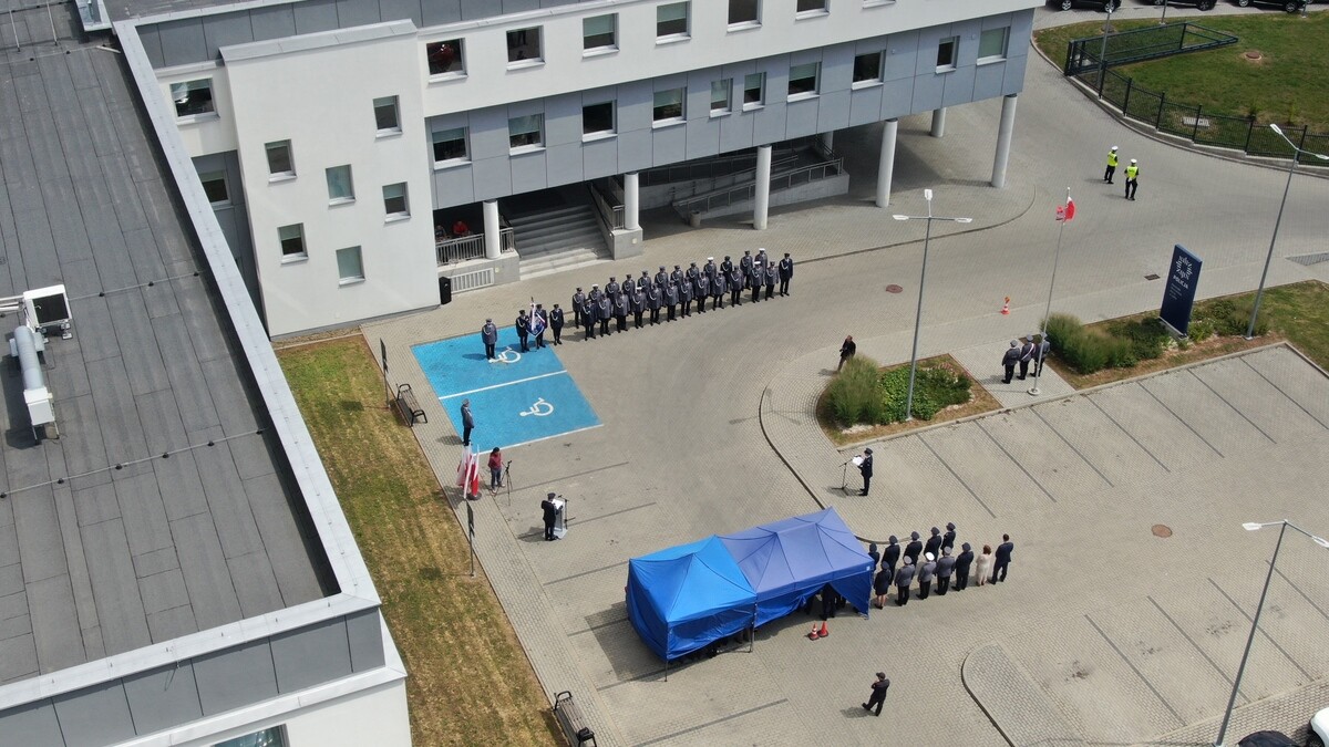 Święto Policji w Komendzie Powiatowej Policji w Jaśle