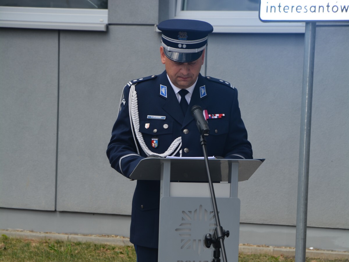 Święto Policji w Komendzie Powiatowej Policji w Jaśle