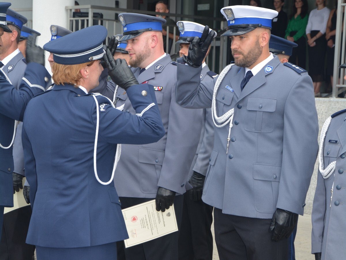 Święto Policji w Komendzie Powiatowej Policji w Jaśle