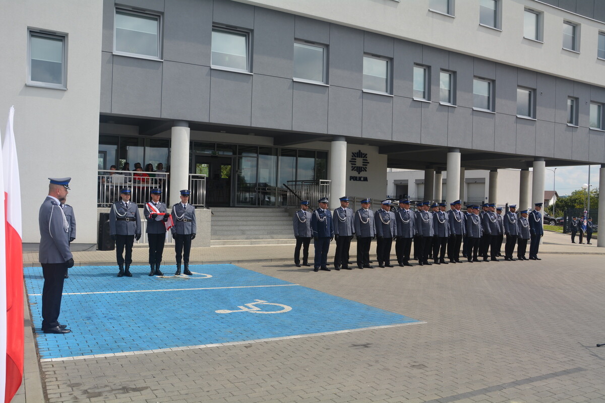 Święto Policji w Komendzie Powiatowej Policji w Jaśle