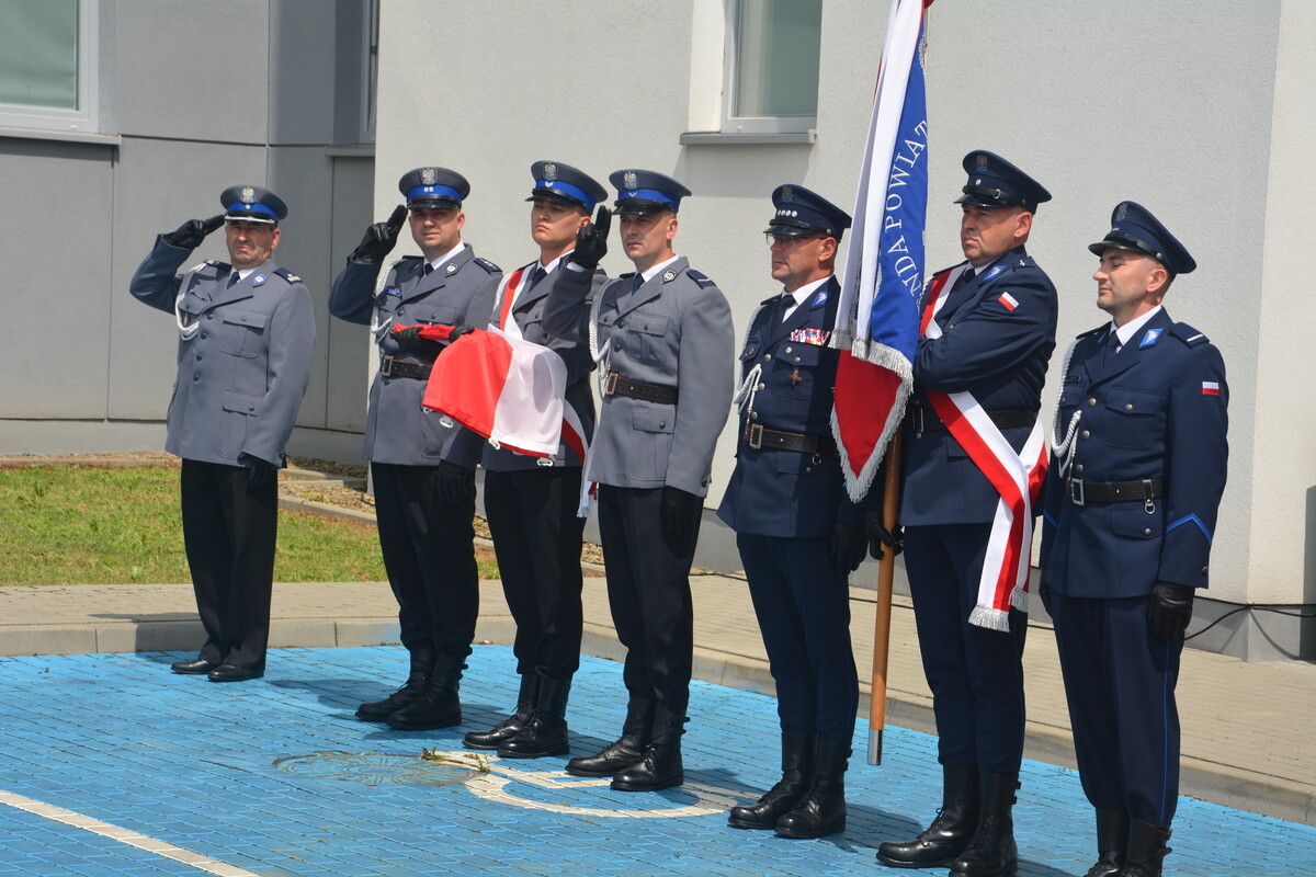 Święto Policji w Komendzie Powiatowej Policji w Jaśle