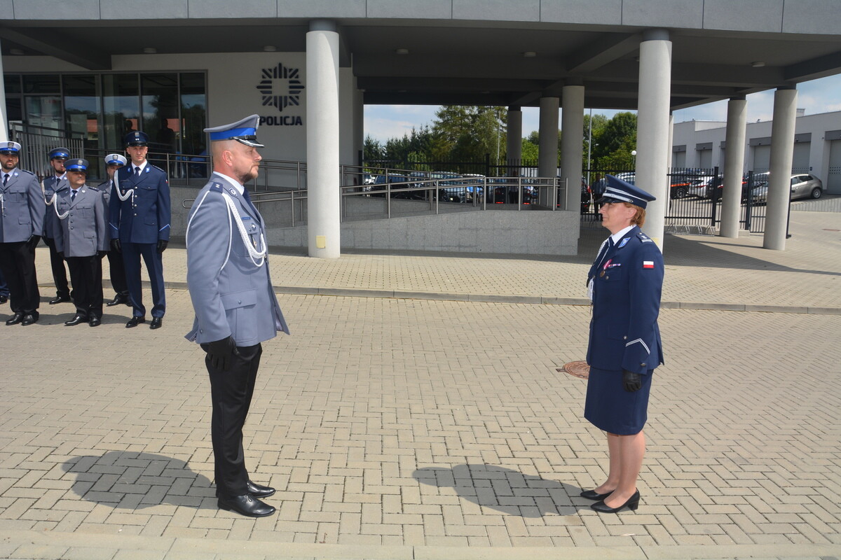 Święto Policji w Komendzie Powiatowej Policji w Jaśle