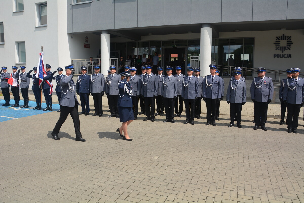 Święto Policji w Komendzie Powiatowej Policji w Jaśle