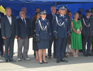 Święto Policji w Komendzie Powiatowej Policji w Jaśle