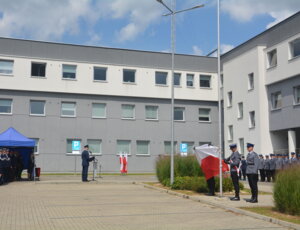 Święto Policji w Komendzie Powiatowej Policji w Jaśle