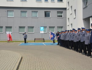 Święto Policji w Komendzie Powiatowej Policji w Jaśle
