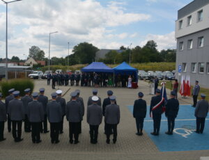 Święto Policji w Komendzie Powiatowej Policji w Jaśle