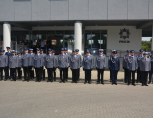 Święto Policji w Komendzie Powiatowej Policji w Jaśle