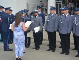 Święto Policji w Komendzie Powiatowej Policji w Jaśle