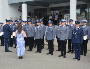 Święto Policji w Komendzie Powiatowej Policji w Jaśle