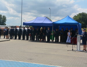 Święto Policji w Komendzie Powiatowej Policji w Jaśle