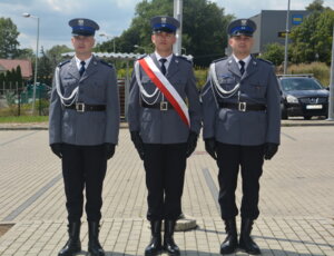 Święto Policji w Komendzie Powiatowej Policji w Jaśle