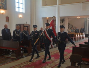 Święto Policji w Komendzie Powiatowej Policji w Jaśle