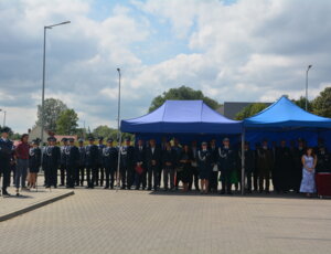 Święto Policji w Komendzie Powiatowej Policji w Jaśle
