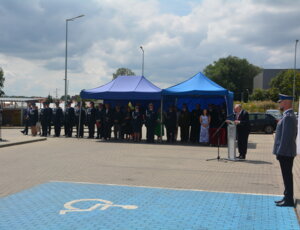 Święto Policji w Komendzie Powiatowej Policji w Jaśle