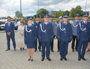 Święto Policji w Komendzie Powiatowej Policji w Jaśle