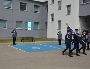 Święto Policji w Komendzie Powiatowej Policji w Jaśle