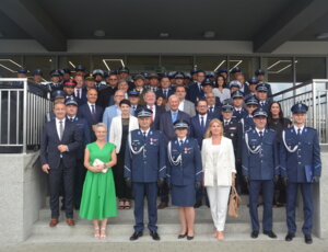 Święto Policji w Komendzie Powiatowej Policji w Jaśle