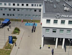 Święto Policji w Komendzie Powiatowej Policji w Jaśle