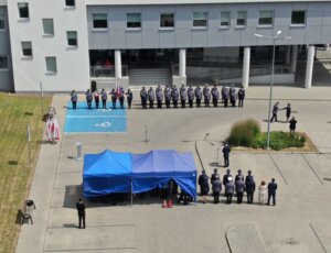 Święto Policji w Komendzie Powiatowej Policji w Jaśle