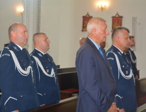 Święto Policji w Komendzie Powiatowej Policji w Jaśle