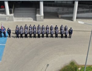 Święto Policji w Komendzie Powiatowej Policji w Jaśle