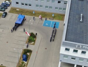 Święto Policji w Komendzie Powiatowej Policji w Jaśle