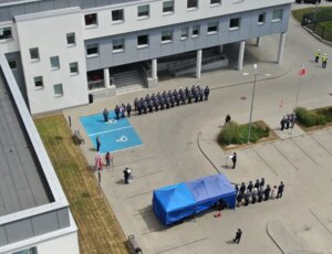 Święto Policji w Komendzie Powiatowej Policji w Jaśle